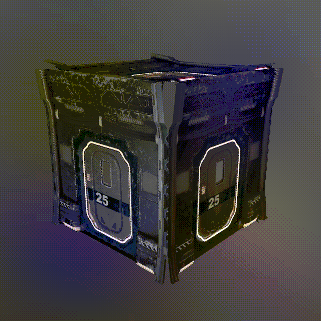 用SubstanceDesigner在UE4中创建一个模块化的科幻环境（图ZMjIyMTk5NTU2） - 场景 - 站酷设计师Demigod0原创素材 - 站酷ZCOOL