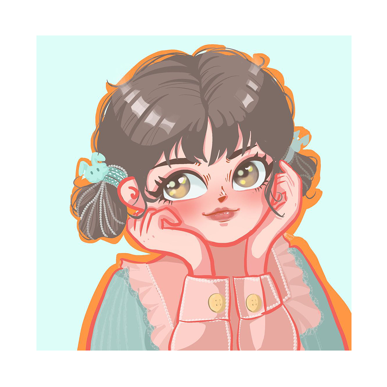 练习女孩（图ZMjkxMTA2MTcy） - 创作习作 - 站酷设计师gumona原创素材 - 站酷ZCOOL