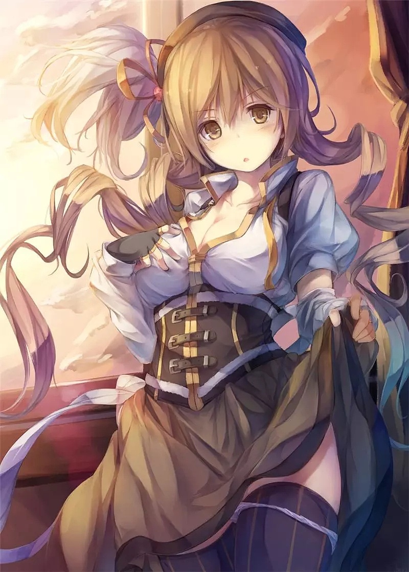 插画丨绘画丨提裙特辑|插画|商业插画|cgwang王氏教育 - 原创作品