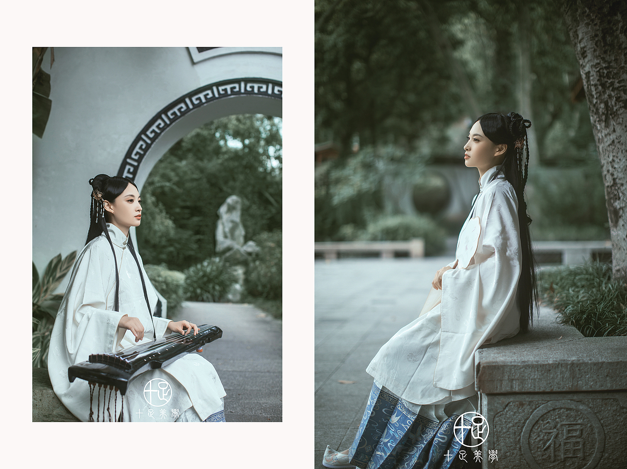 西园-汉服写真（图ZMjMwODc1NzIw） - 人像摄影 - 站酷设计师十足美学原创素材 - 站酷ZCOOL