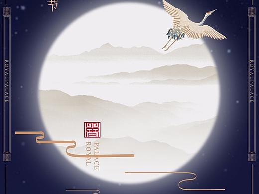 商业地产海报，微信长图，一景到底