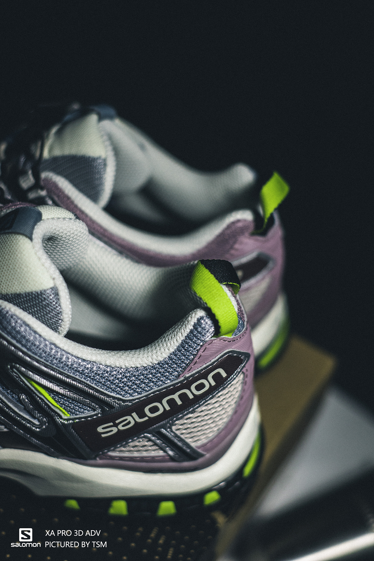 Salomon 鞋子展示摄影（图ZMjIwNTA4OTUy） - 产品摄影 - 站酷设计师短发与少年i原创素材 - 站酷ZCOOL