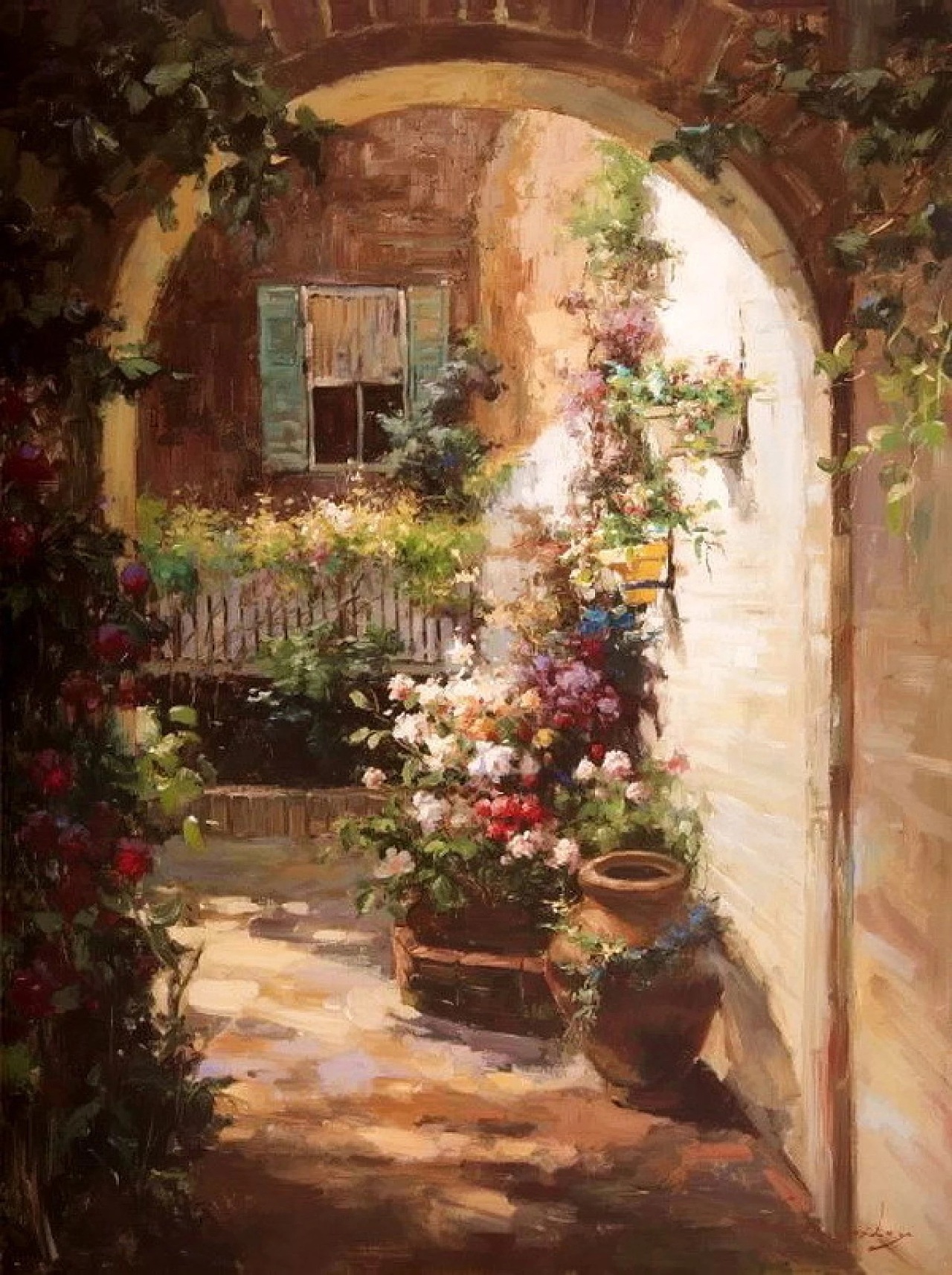 分享一组油画作品#北京成人画室梵高之路