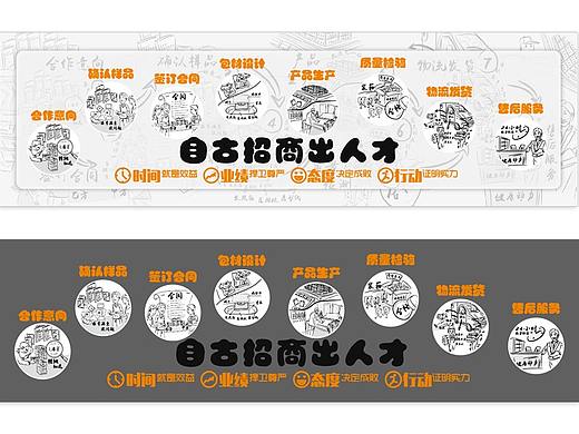 手绘墙（线稿版）