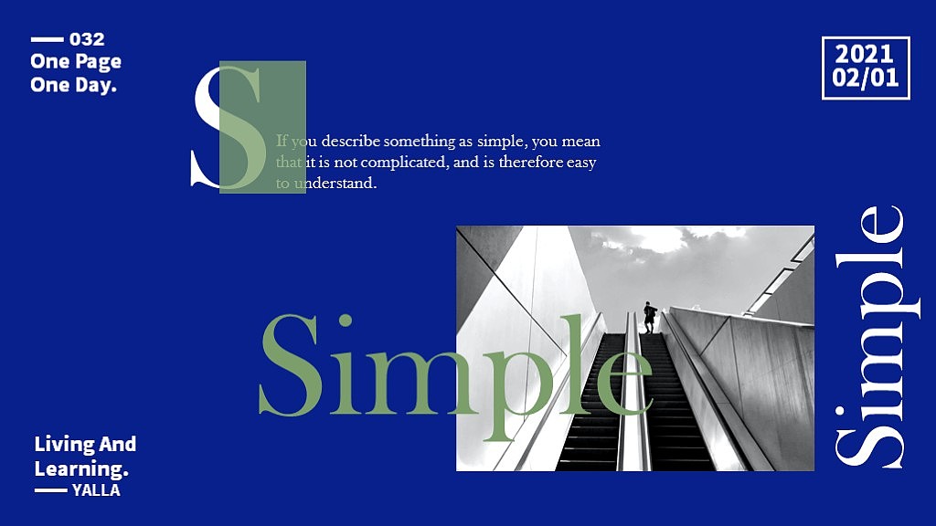 One day One Page-平面视觉页面-2021-2月（1-12）（图ZMjY2NzMyOTky） - PPT/Keynote - 站酷设计师AnjaYang原创素材 - 站酷ZCOOL
