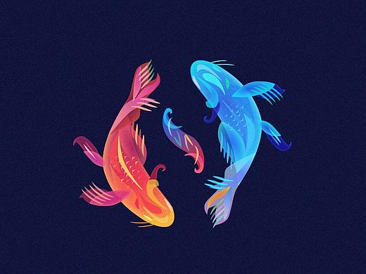 12星座插画