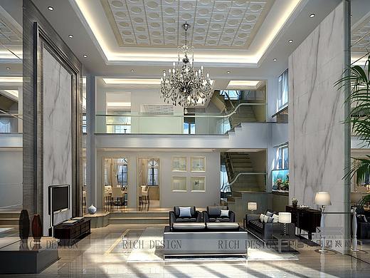 香蜜湖一号现代风格案例