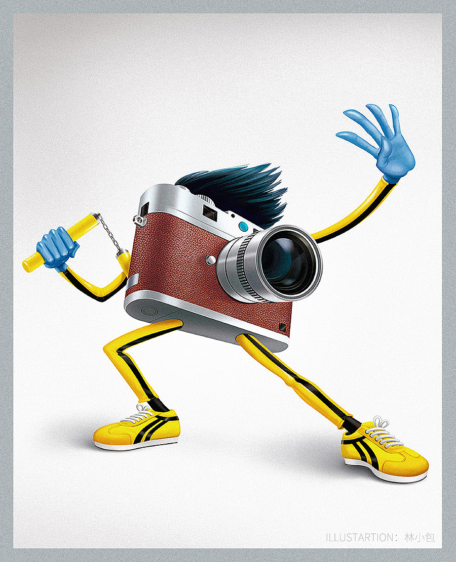 国美电器系列潮流主题插画2012（作品回顾）（图ZMTczNDEzNTQ4） - 商业插画 - 站酷设计师林小包原创素材 - 站酷ZCOOL