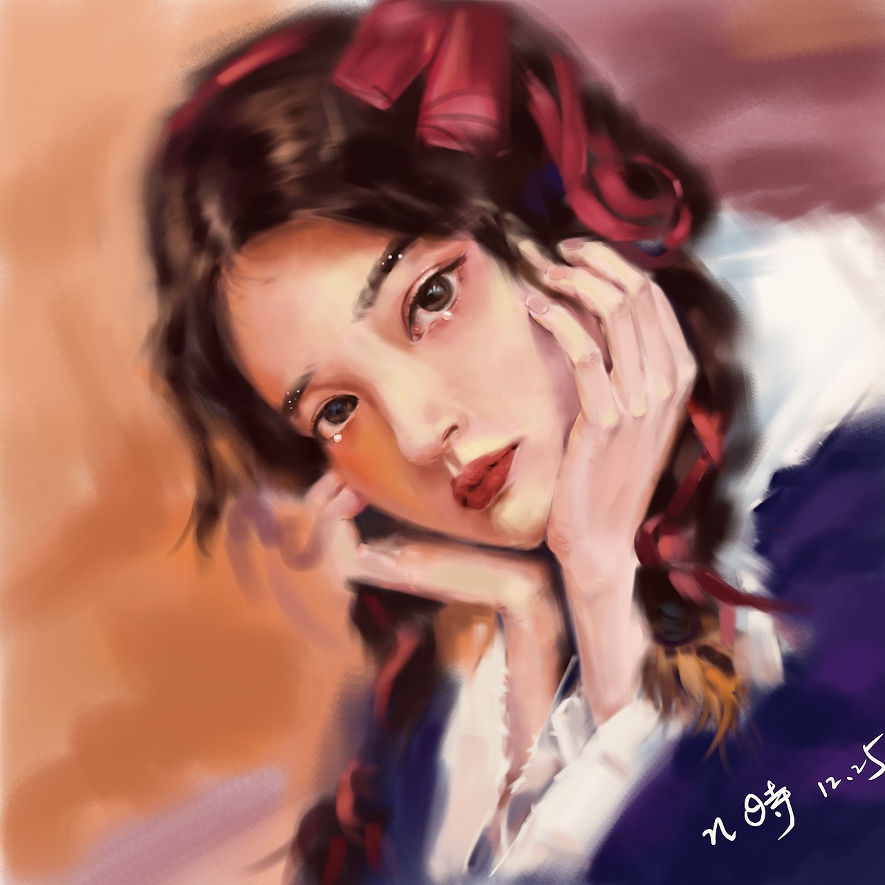 厚涂练习（图ZMTk5NzgyNTY0） - 创作习作 - 站酷设计师几時原创素材 - 站酷ZCOOL