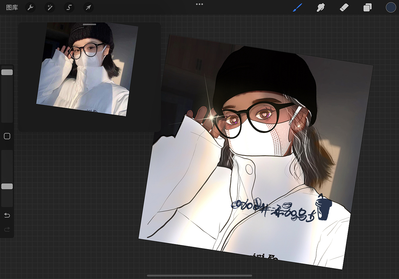 卡通头像(鸭风)