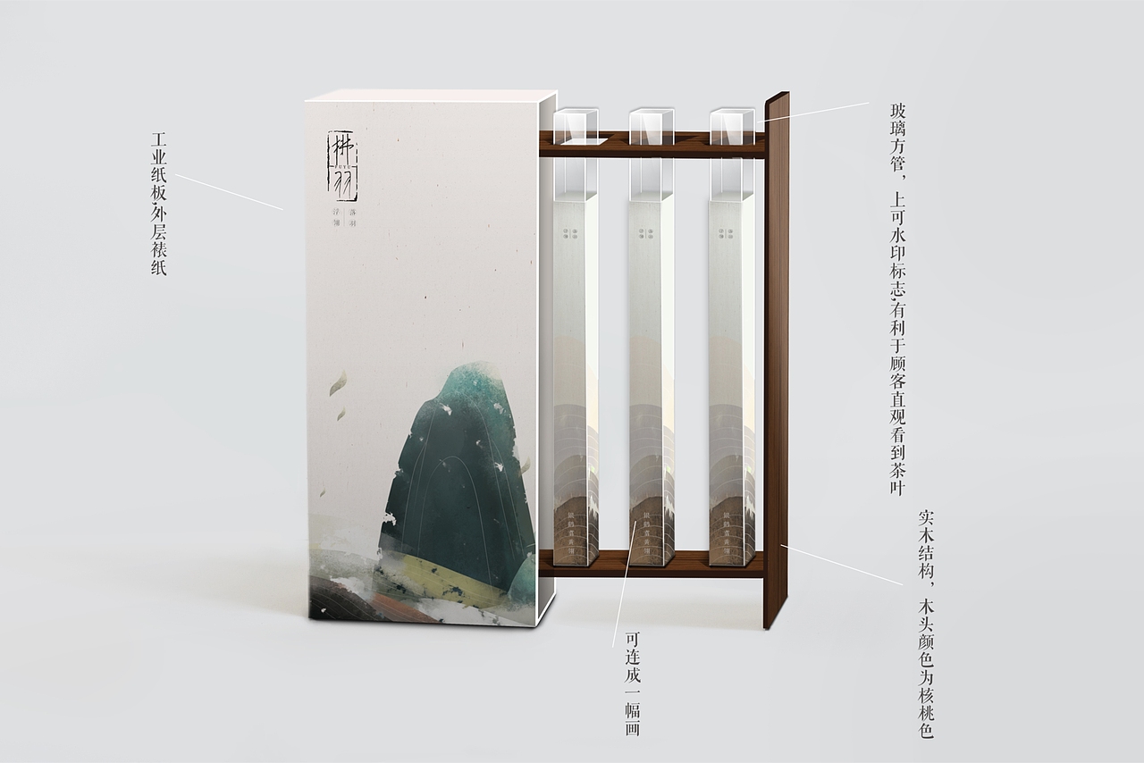 “拂羽”茶包装调研ppt