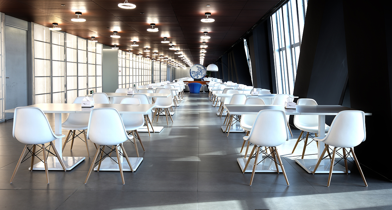 中央电视台总部办公大楼九层餐厅设计（图ZMjIxMDE2NjU2） - 家装设计 - 站酷设计师朗曦原创素材 - 站酷ZCOOL