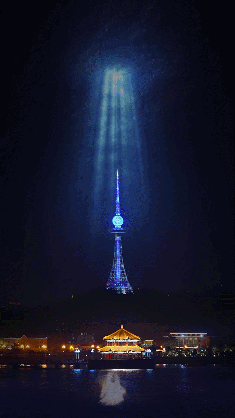 AR灯光秀（图ZMjg0NDQ4ODcy） - 影视后期 - 站酷设计师耳总人于原创素材 - 站酷ZCOOL