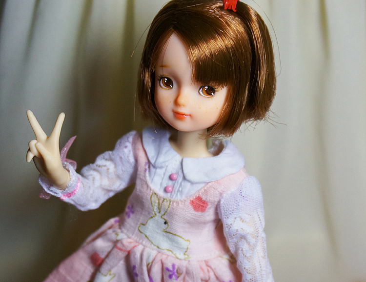 licca 丽佳娃娃 改妆