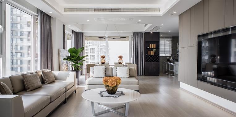 125㎡北欧风，每个空间功能齐全，舒适而又有格调！（图ZMTg4MDc1NDky） - 家装设计 - 站酷设计师川豪设计原创素材 - 站酷ZCOOL