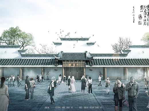 景观效果图（个人主页-ZMzc5OTc3NjA=） - 景观设计 - 站酷设计师北山远有鱼原创素材 - 站酷ZCOOL