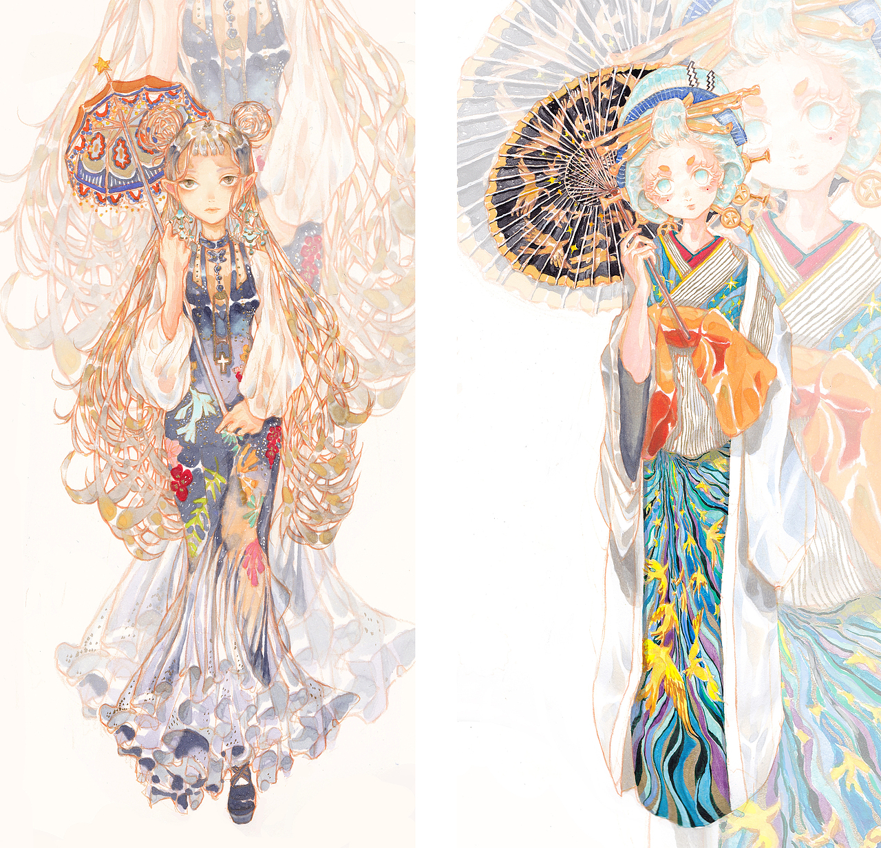 去年的马克笔（图ZMTEwNDYwODMy） - 创作习作 - 站酷设计师繆梨梨原创素材 - 站酷ZCOOL