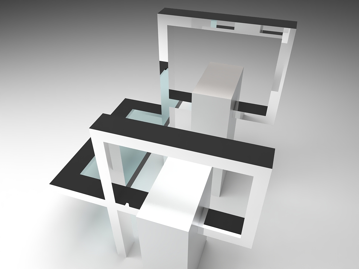 轻奢服装店展示道具展示设计