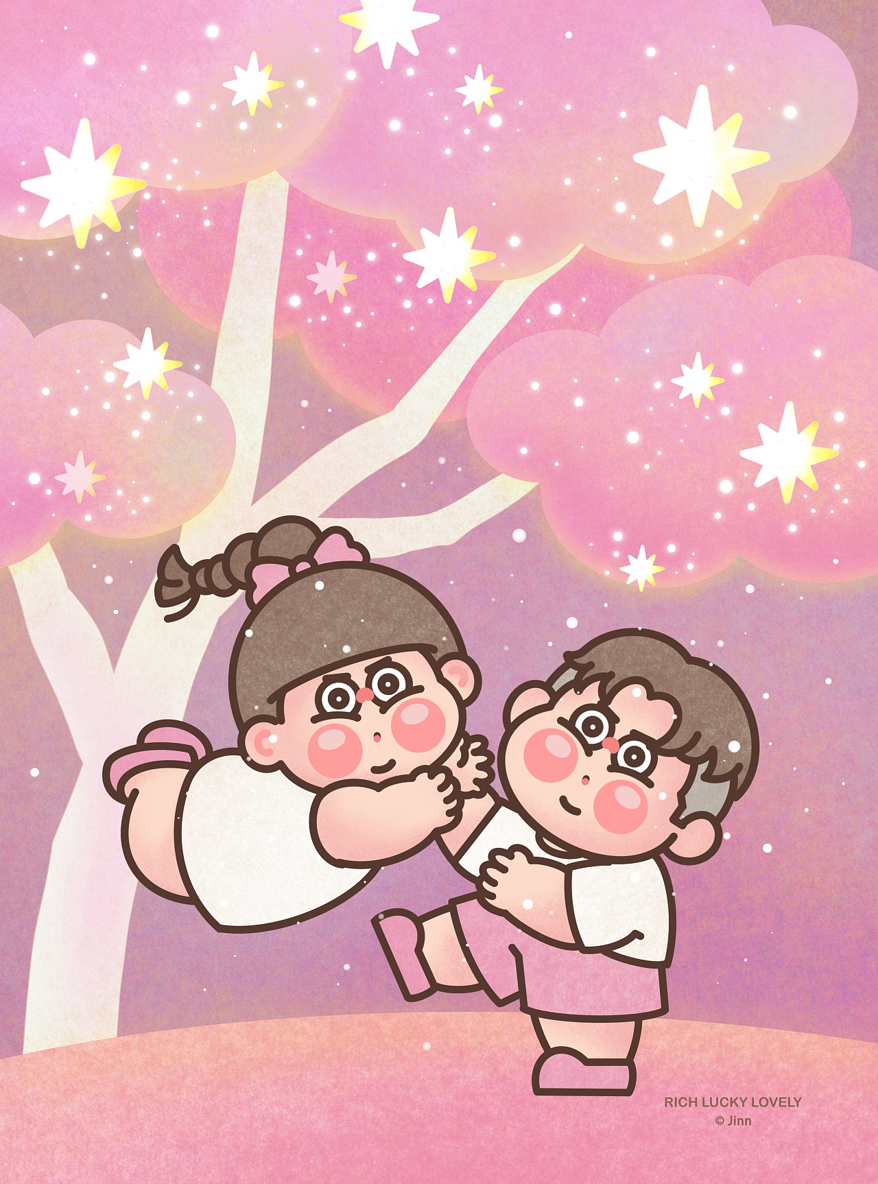 那个人是你吗（图ZMzAyMTIxNTg0） - 艺术插画 - 站酷设计师金大福_Jinn原创素材 - 站酷ZCOOL