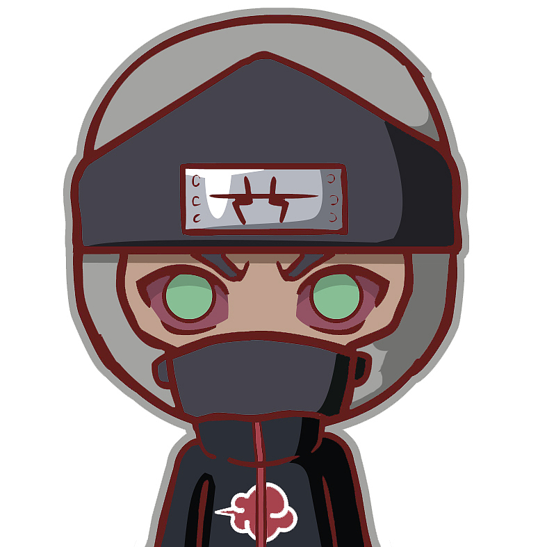火影忍者Q版人物頭像（第三彈）（圖ZMjE2NTM3ODg=） - 單幅漫畫 - 站酷設(shè)計師lengaoxiaoqiang原創(chuàng)素材 - 站酷ZCOOL