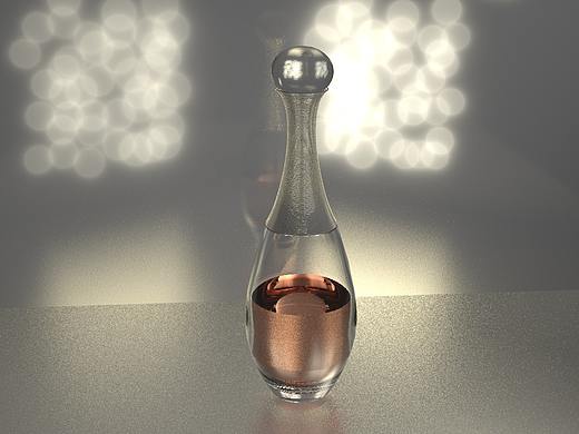 C4D 香水产品建模（个人主页-ZNTExMTk1NTI=） - 其他三维 - 站酷设计师桃子芝士原创素材 - 站酷ZCOOL