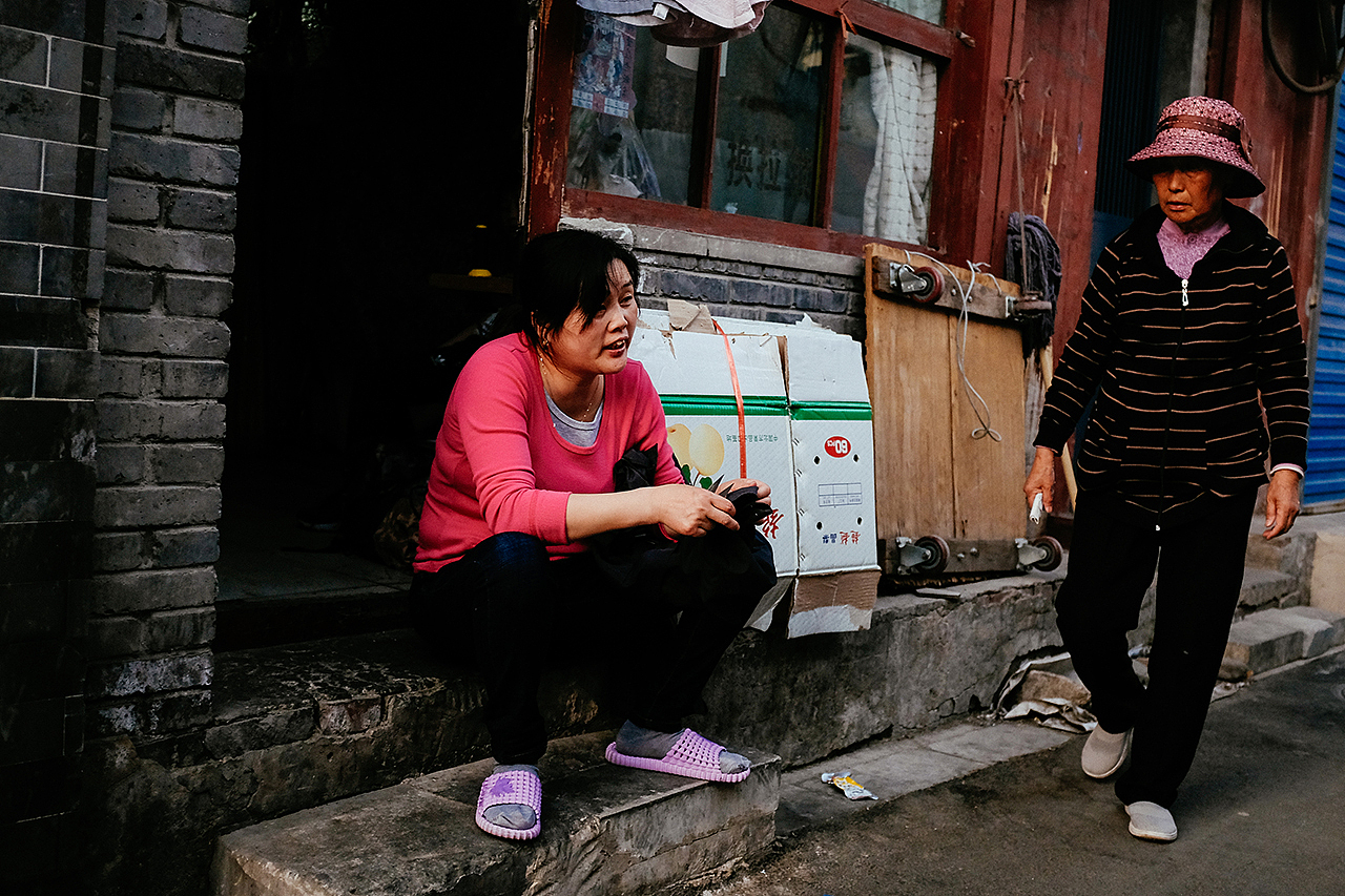 游记丨北京胡同（图ZODA0MTk0MzI=） - 人文/纪实摄影 - 站酷设计师DAXIN大鑫原创素材 - 站酷ZCOOL