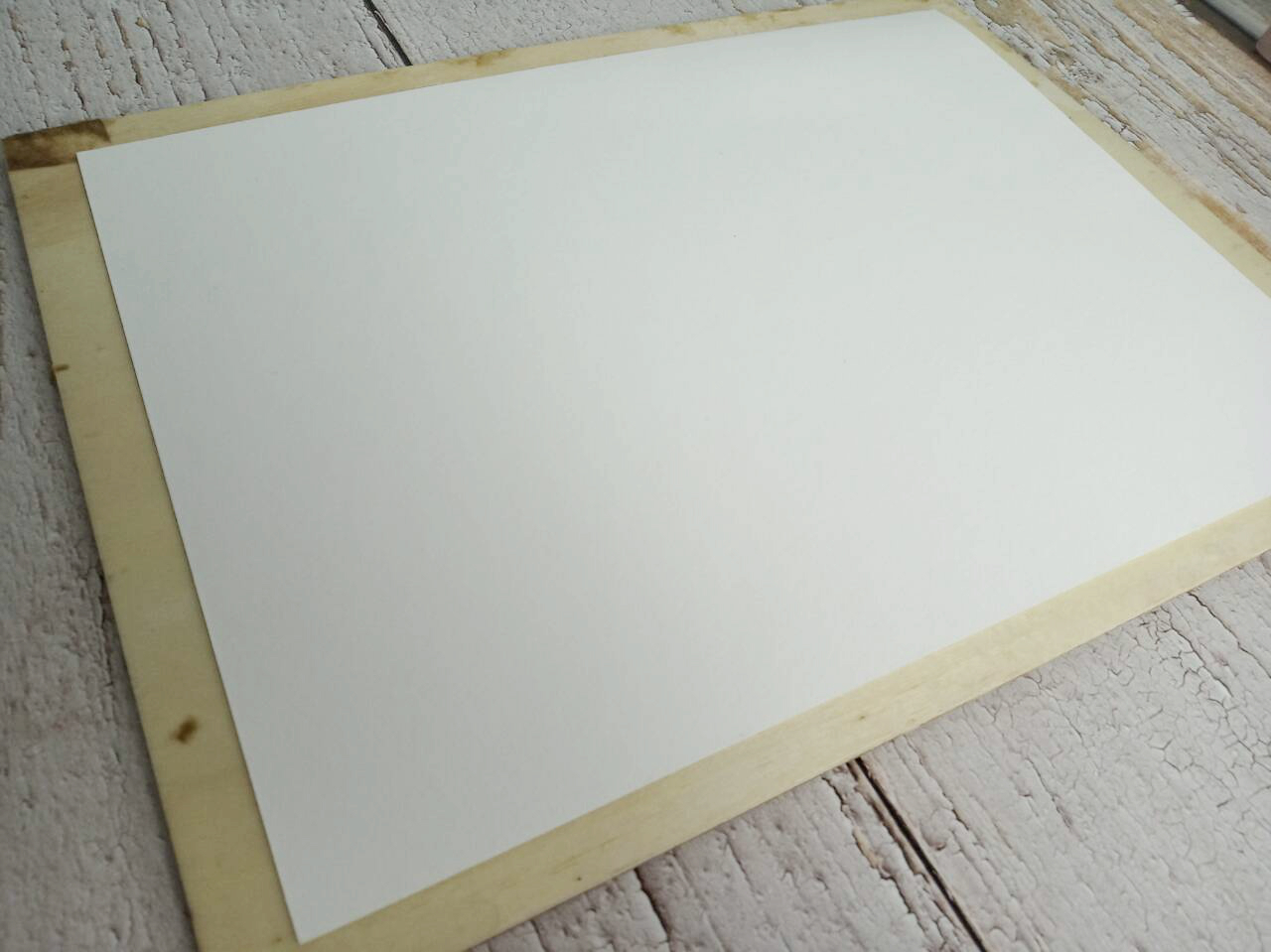 水彩| 水彩如何裱纸