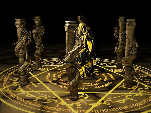 破碎的封印（个人主页-ZMjk2NDQ1NDA=） - 其他三维 - 站酷设计师醉江月原创素材 - 站酷ZCOOL