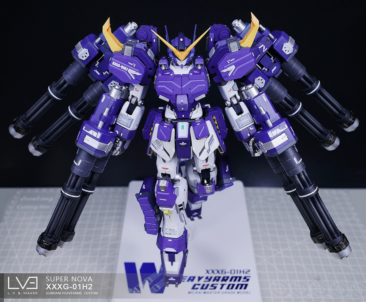 无尽的华尔兹重炮高达（XXXG-01H GUNDAM HEAVYARMS）（图ZMTgyNzk0MjMy） - 手办/模玩 - 站酷设计师catcatbinbin原创素材 - 站酷ZCOOL