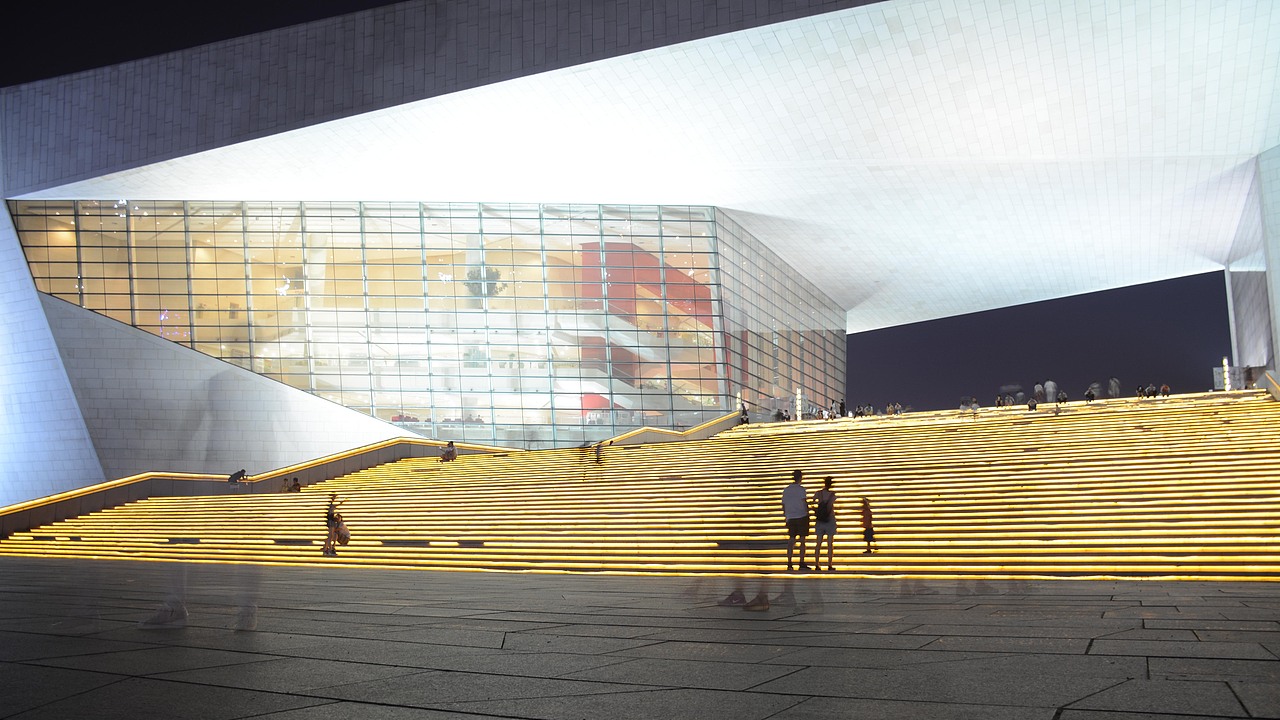 长风夜景（图ZNTQ5Mzg4OTY=） - 环境/建筑摄影 - 站酷设计师科恩赞原创素材 - 站酷ZCOOL