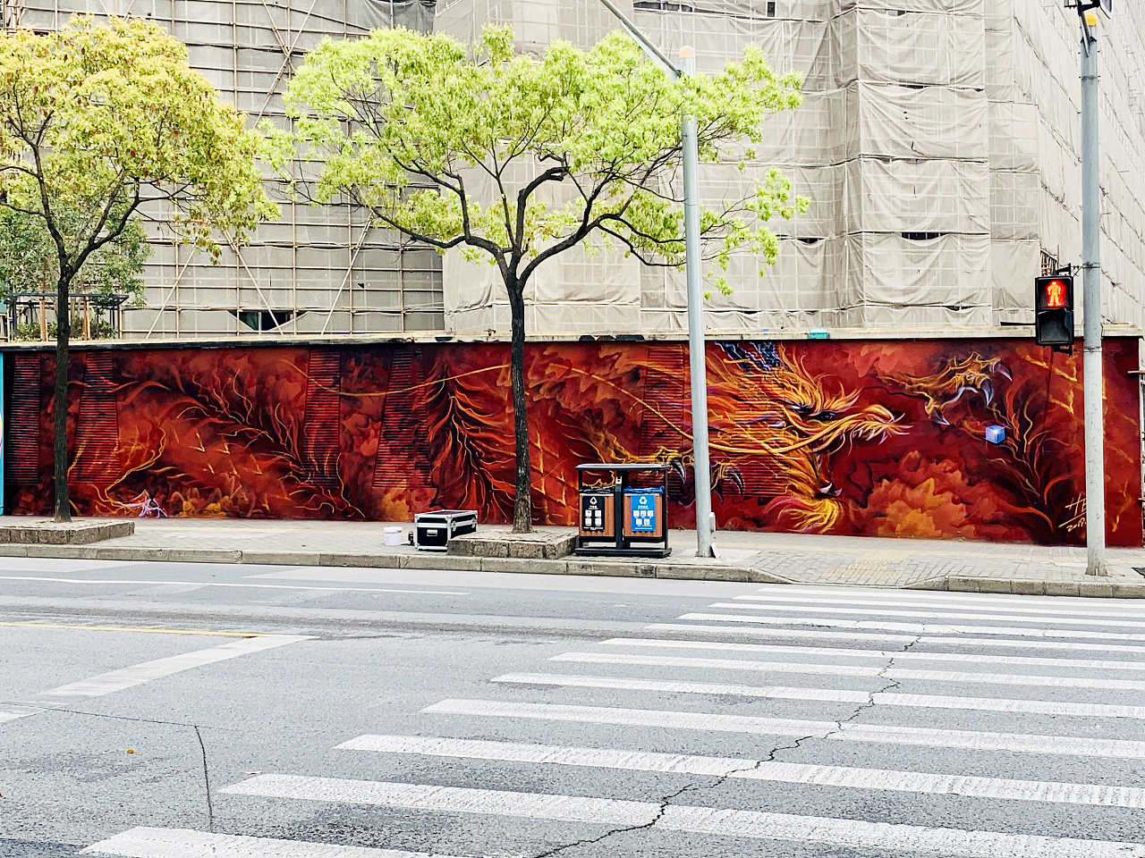 he街头艺术创作——中国龙系列·4