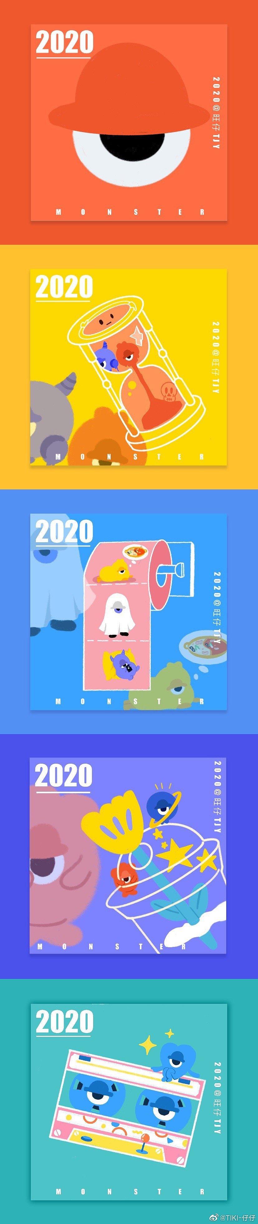 插画海报及个人小练习（图ZMjA5NDE5MDYw） - 商业插画 - 站酷设计师旺仔TJY原创素材 - 站酷ZCOOL