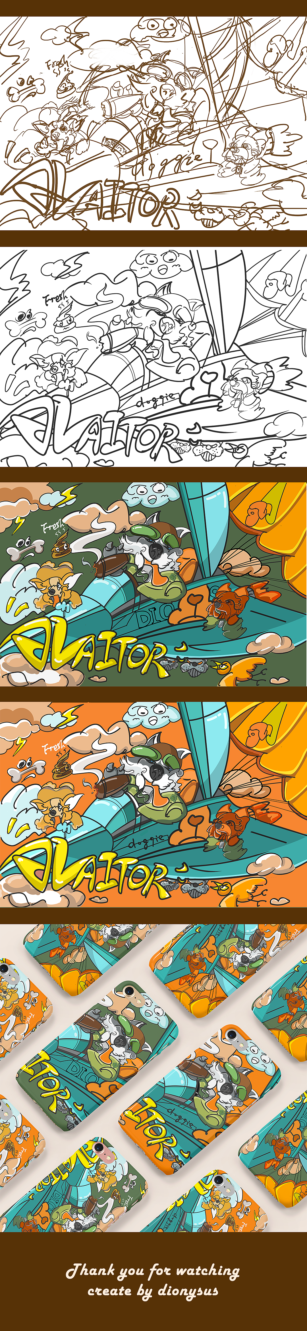 二哈联盟（图ZMjM0OTA0OTky） - 创作习作 - 站酷设计师朱朱_君原创素材 - 站酷ZCOOL