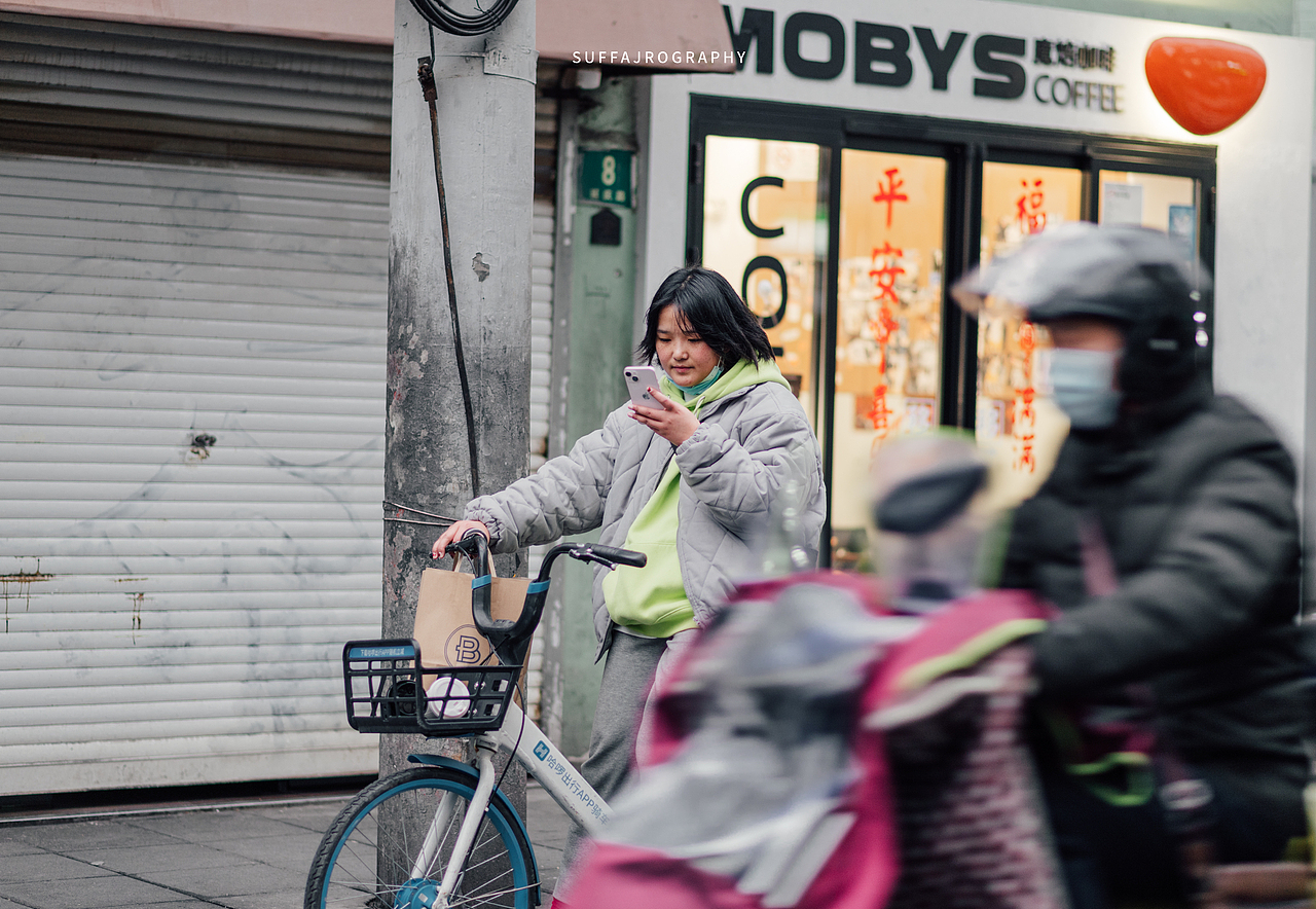 上海街头20220213