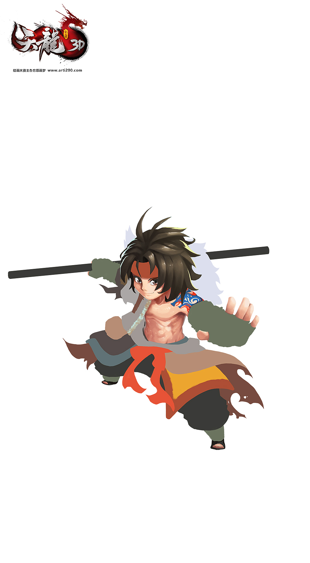 3D天龙绘画大赛之丐帮（图ZOTUxOTgxNjA=） - 游戏原画 - 站酷设计师GORGEOUS_高三欠原创素材 - 站酷ZCOOL