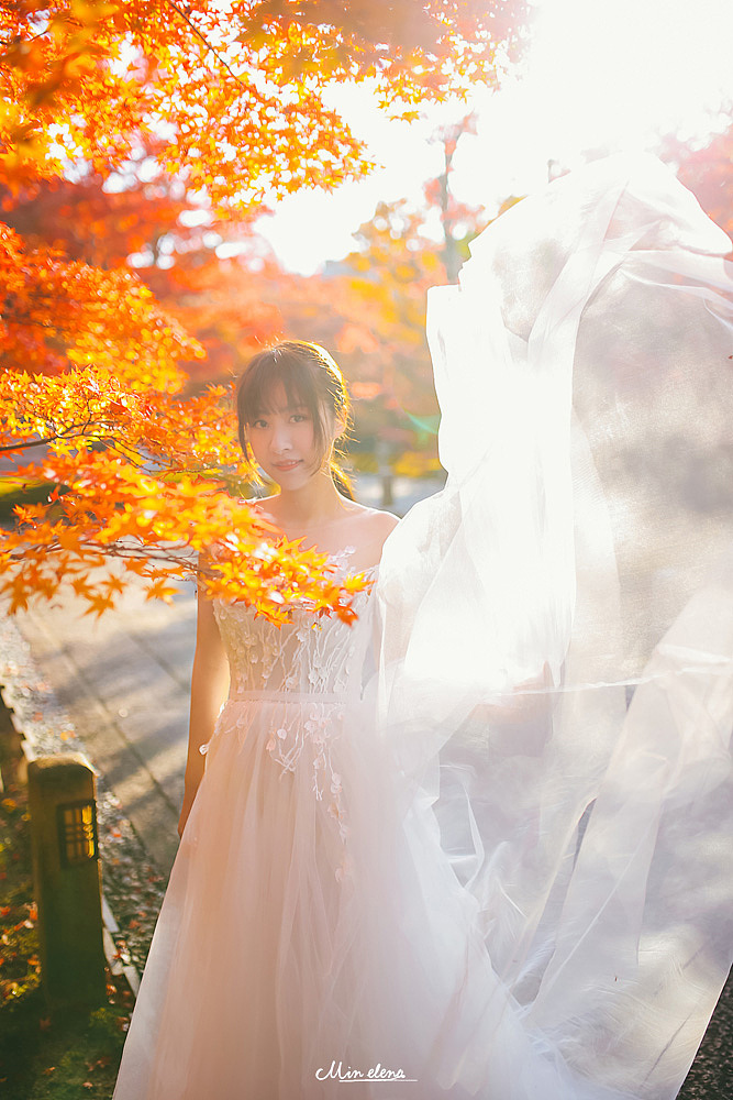 日本旅拍单人婚纱照 — 奈良/京都（图ZMTA4NzU3MDE2） - 人像摄影 - 站酷设计师敏elena原创素材 - 站酷ZCOOL