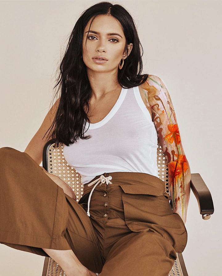 李纹肆纹身设计图