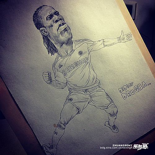 一些喜欢的球星（图ZMTM5NjY5NjA=） - 商业插画 - 站酷设计师阿禁原创素材 - 站酷ZCOOL