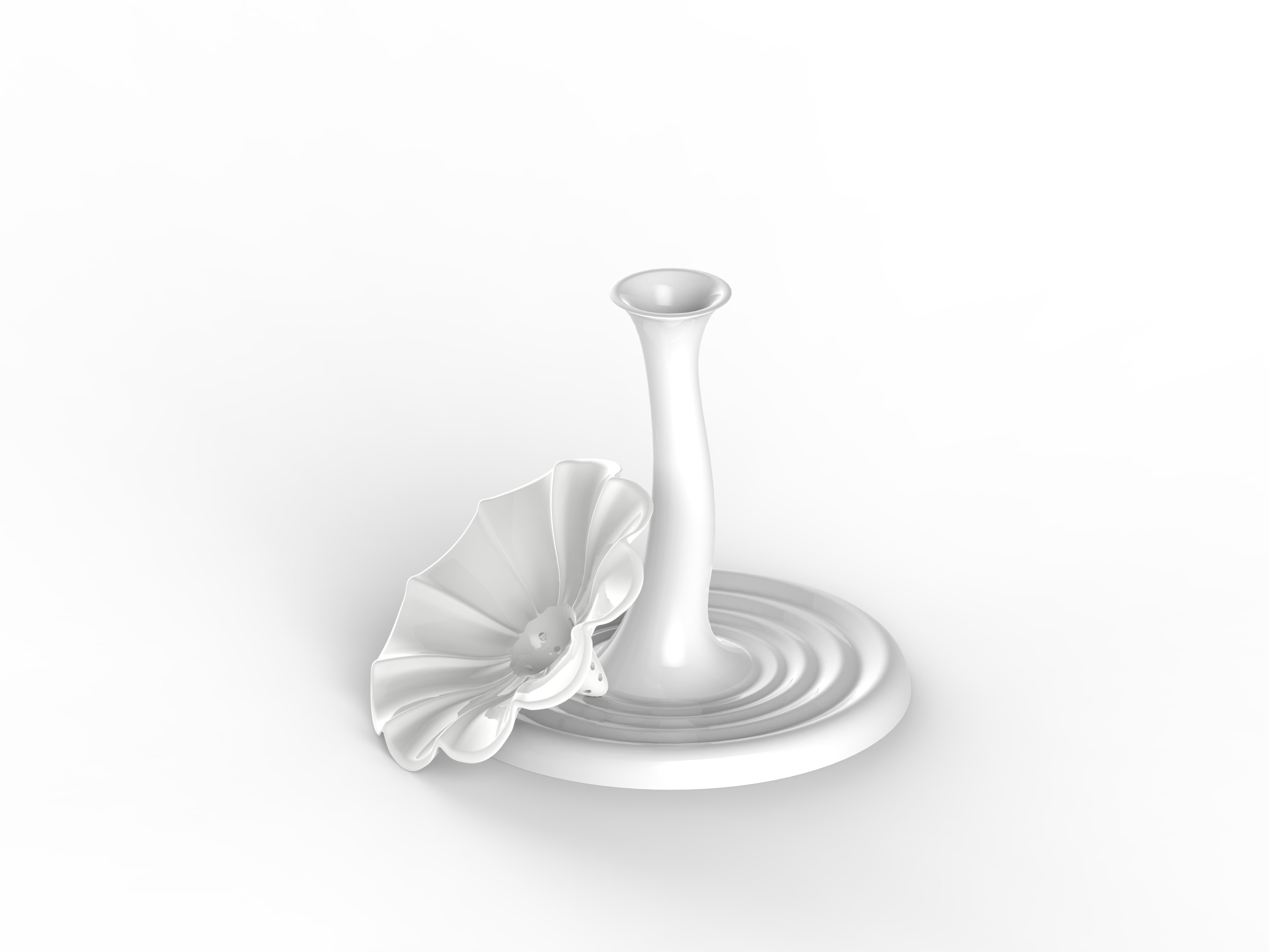 荷塘月色_大江文创站酷ZCOOL