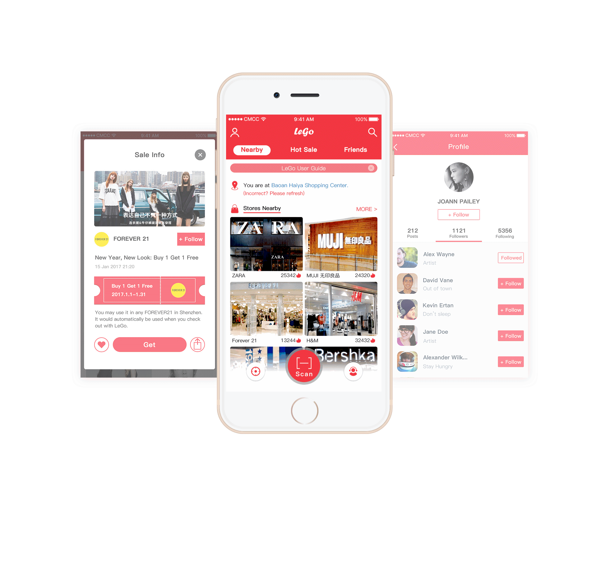 LeGo APP_自助付款+社区（图ZNzA2MTUzNDQ=） - APP界面 - 站酷设计师Ally_zhou原创素材 - 站酷ZCOOL