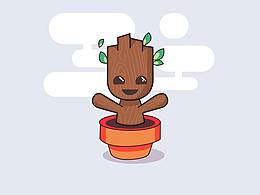 银河护卫队-树人