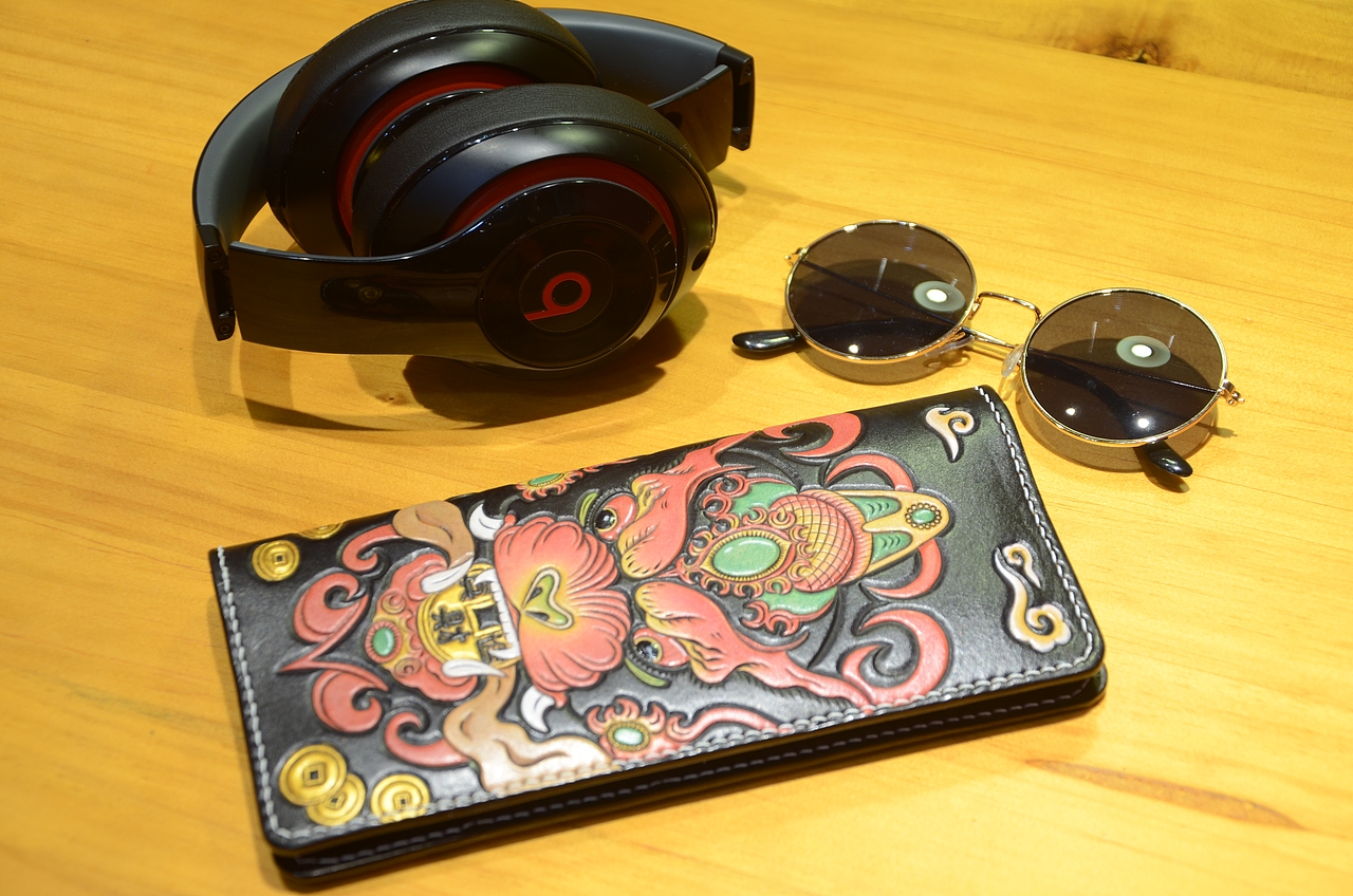 貔貅手夹（图ZOTgwNjcyNDQ=） - 工艺品设计 - 站酷设计师虚坤原创素材 - 站酷ZCOOL