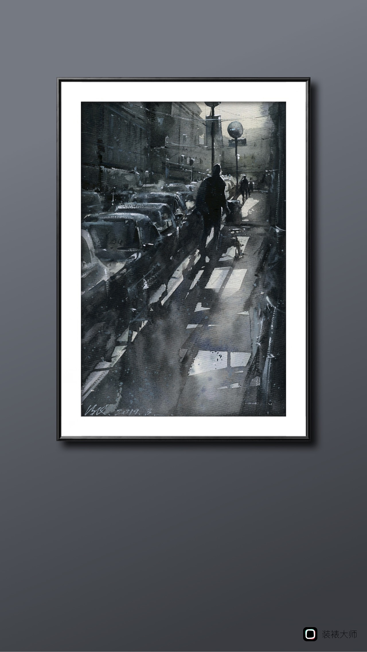 街（图ZMTU2Mzg0NjI4） - 绘画 - 站酷设计师陈思齐水彩原创素材 - 站酷ZCOOL