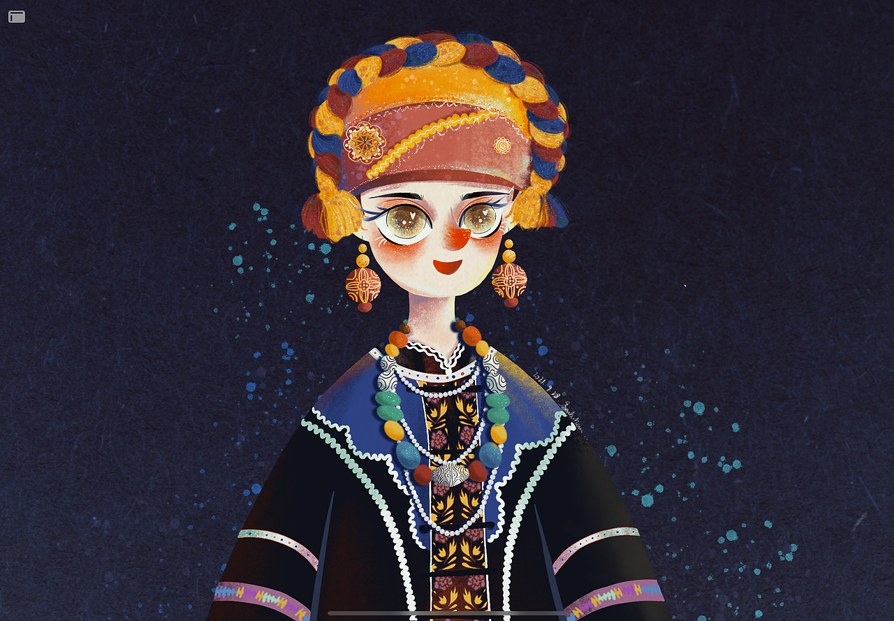 民族系列之门巴族