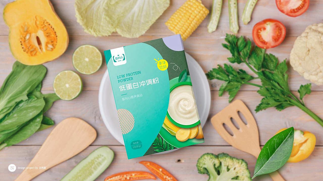五克氮² × 特殊儿童食品包装 ×4