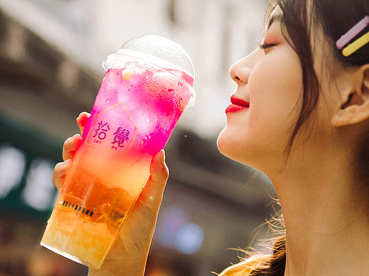 美食人像摄影 | 拾觉 茶饮 ✖ 趣映FunPhotography
