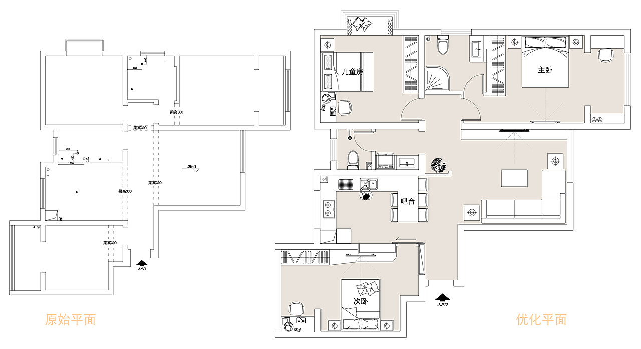 现代风格住宅（图ZMTA3Nzk5OTcy） - 家装设计 - 站酷设计师观复设计原创素材 - 站酷ZCOOL