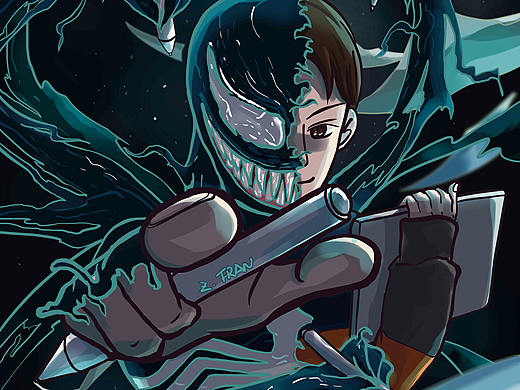 好想被毒液附体