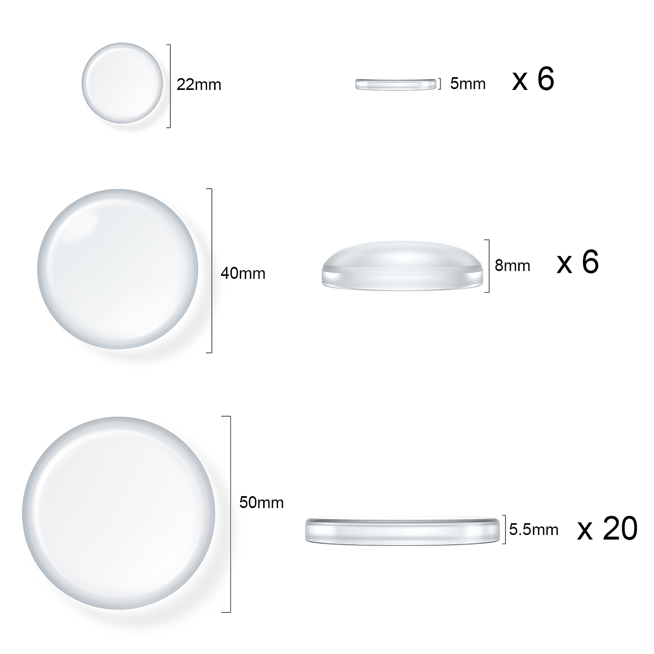 防撞 硅胶垫 主图