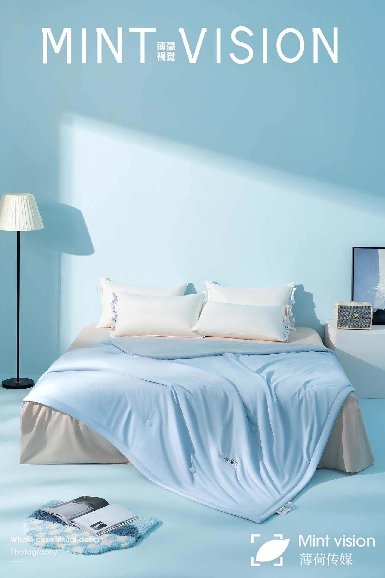 家纺类｜睡眠枕&夏被｜薄荷视觉（图ZMzA1MjkyODIw） - 产品摄影 - 站酷设计师bohe摄影视觉原创素材 - 站酷ZCOOL